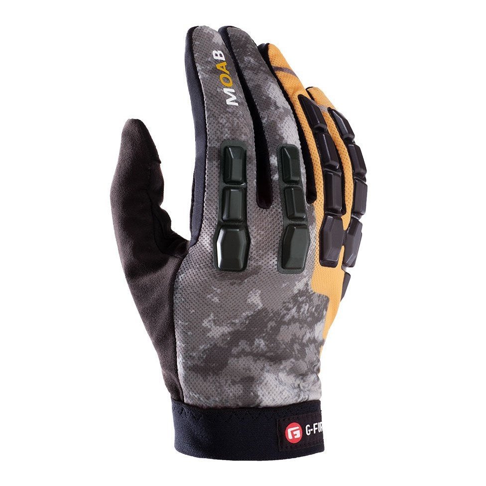 Gform Moab Trail Glove Grey / Sunburst - XL