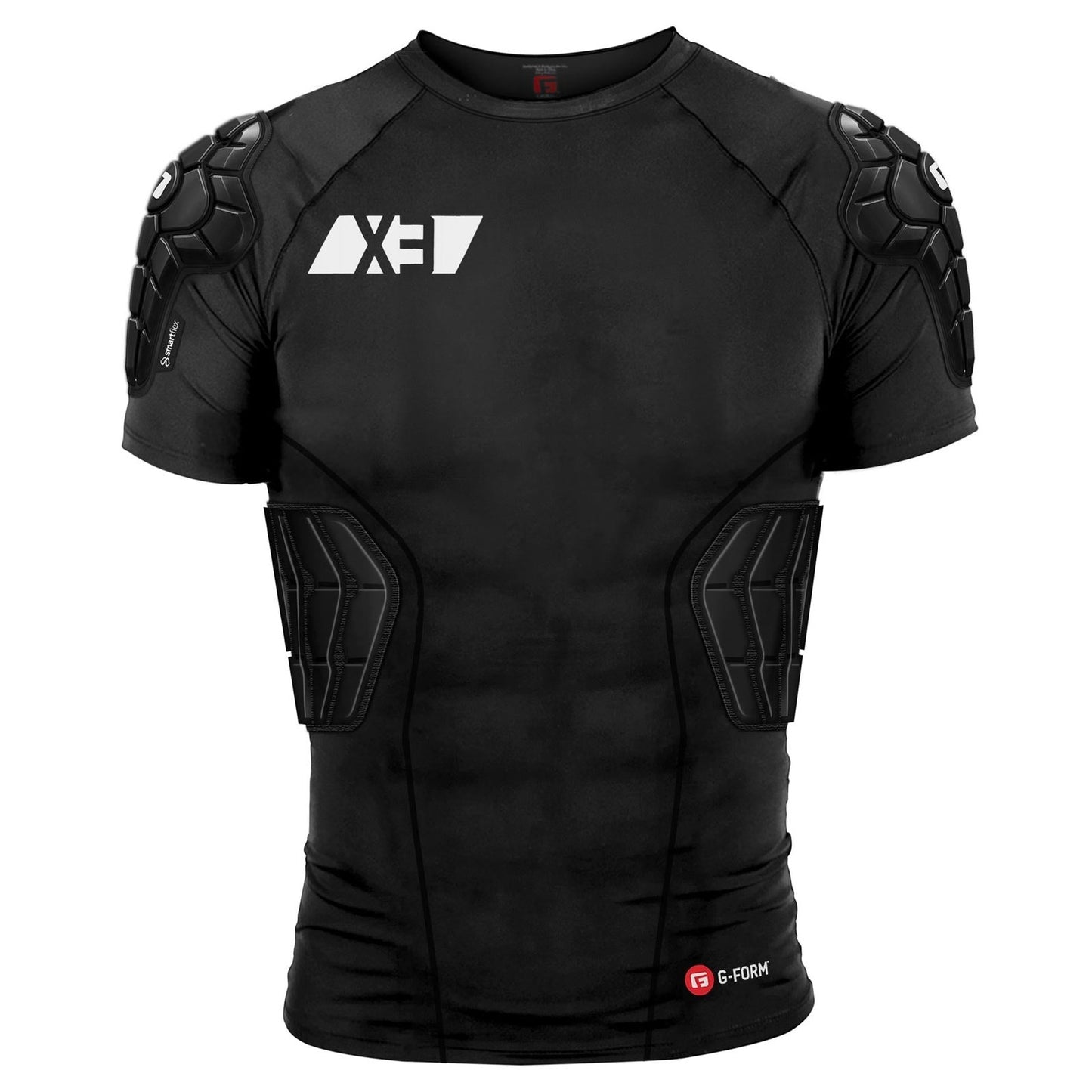 Gform Pro-X3 SS Shirt Black/Black - XL