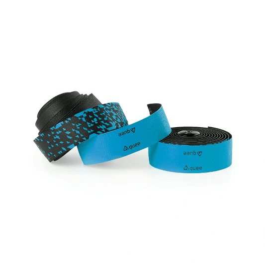 Guee Dual Blk/Blue Handlebar Tape - Dropbars