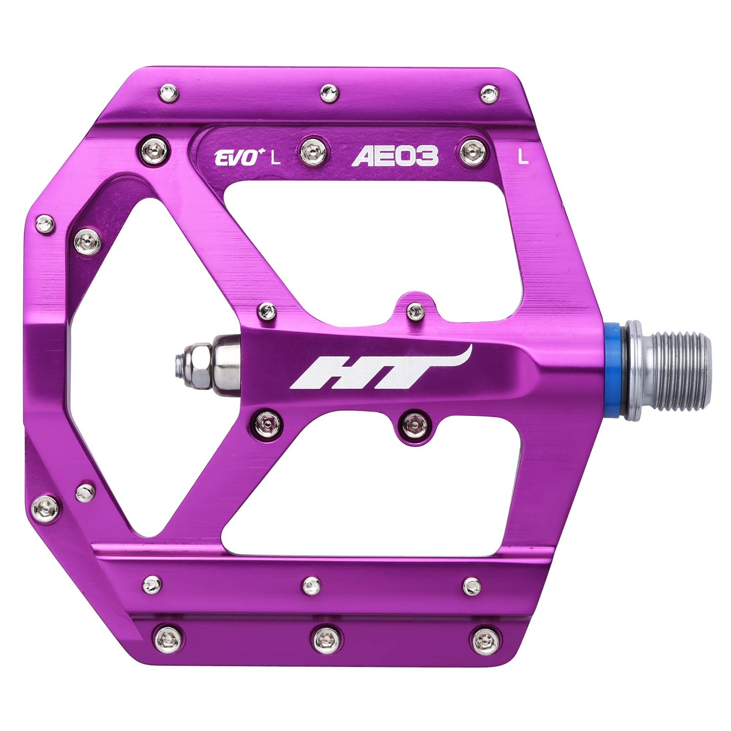 Ht AE03 Pedals Alloy / CNC CRMO - Purple