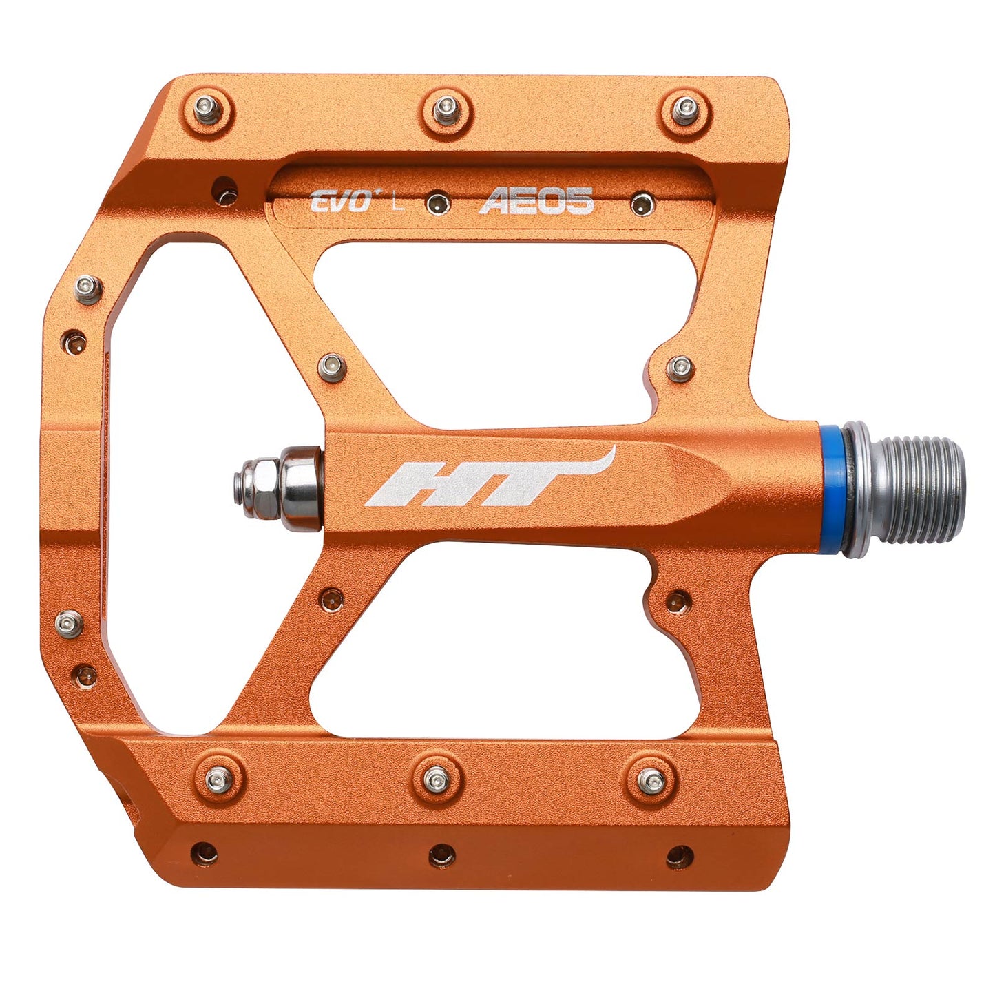 Ht AE05 Pedals Alloy / CNC CRMO - Orange