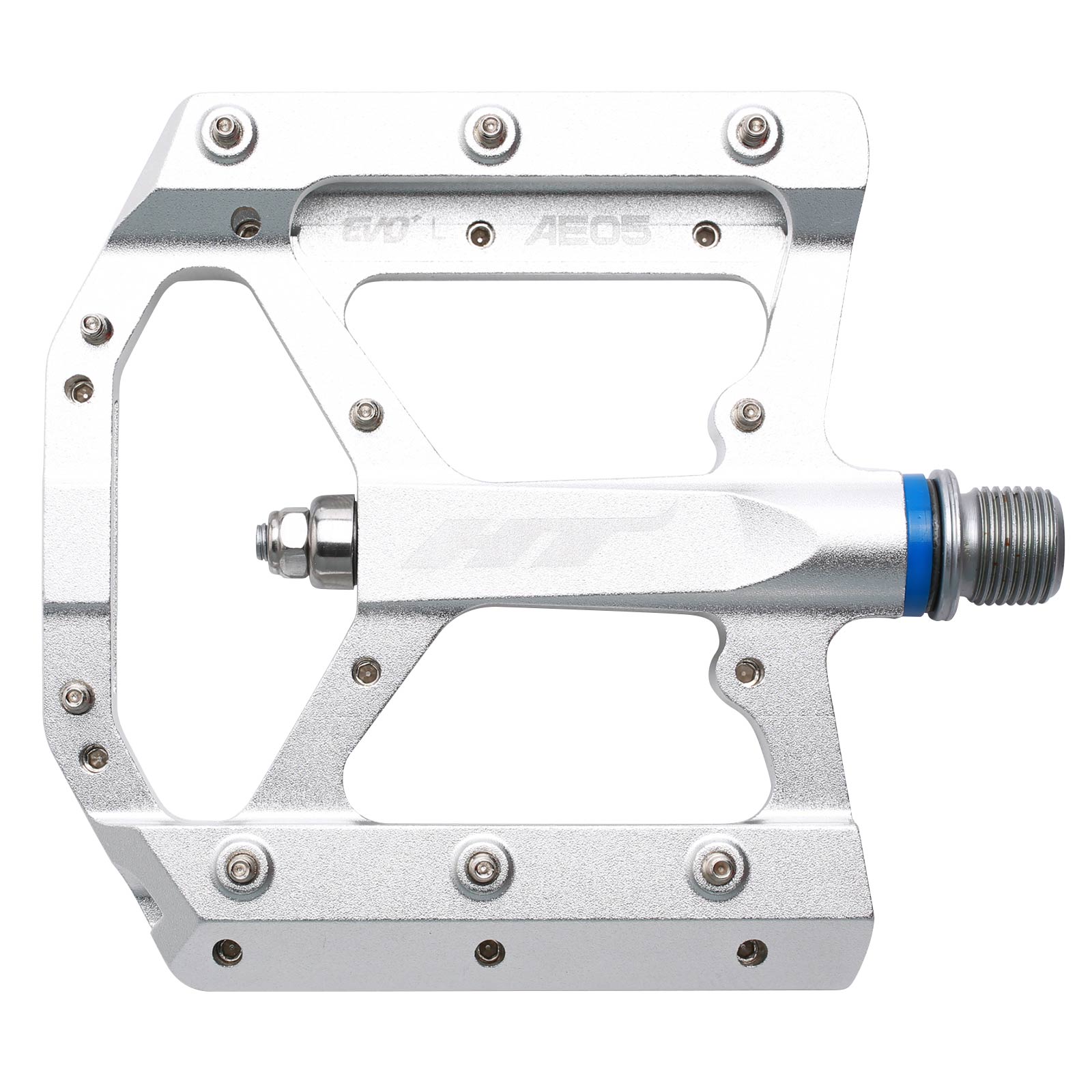 Ht AE05 Pedals Alloy / CNC CRMO - Silver