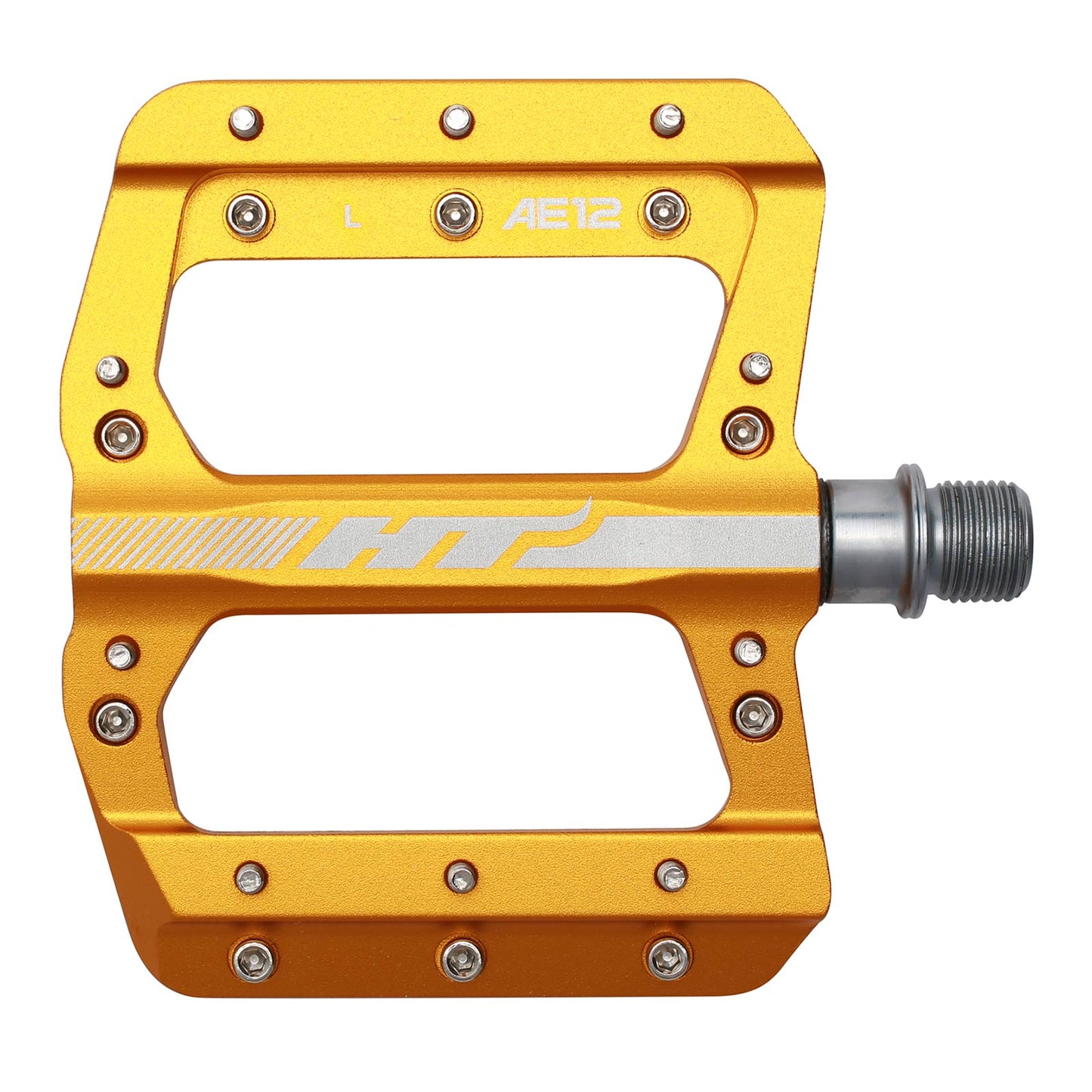 Ht AE12 Pedals Alloy / CNC CRMO - Gold