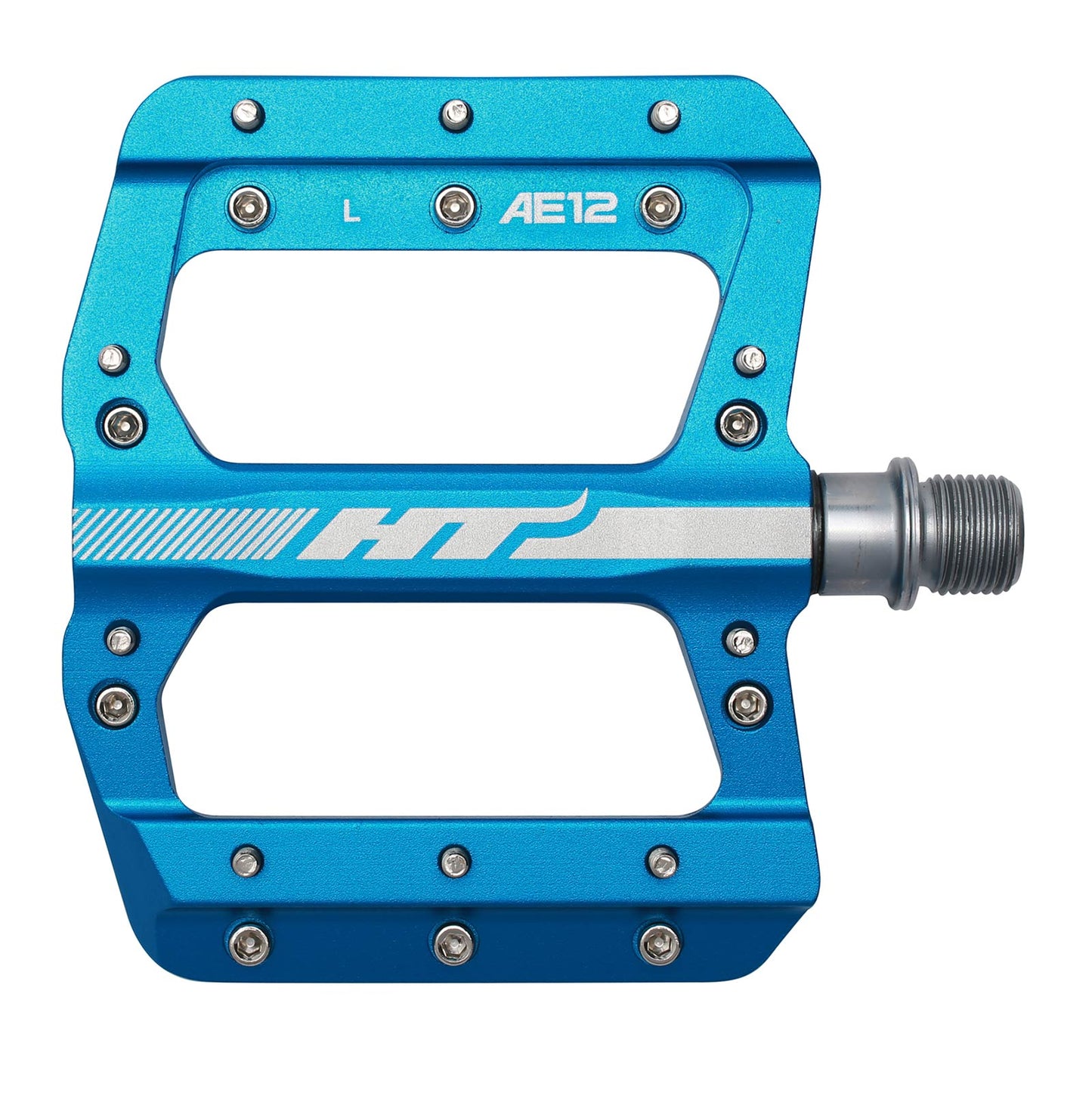 Ht AE12 Pedals Alloy / CNC CRMO - Marine Blue
