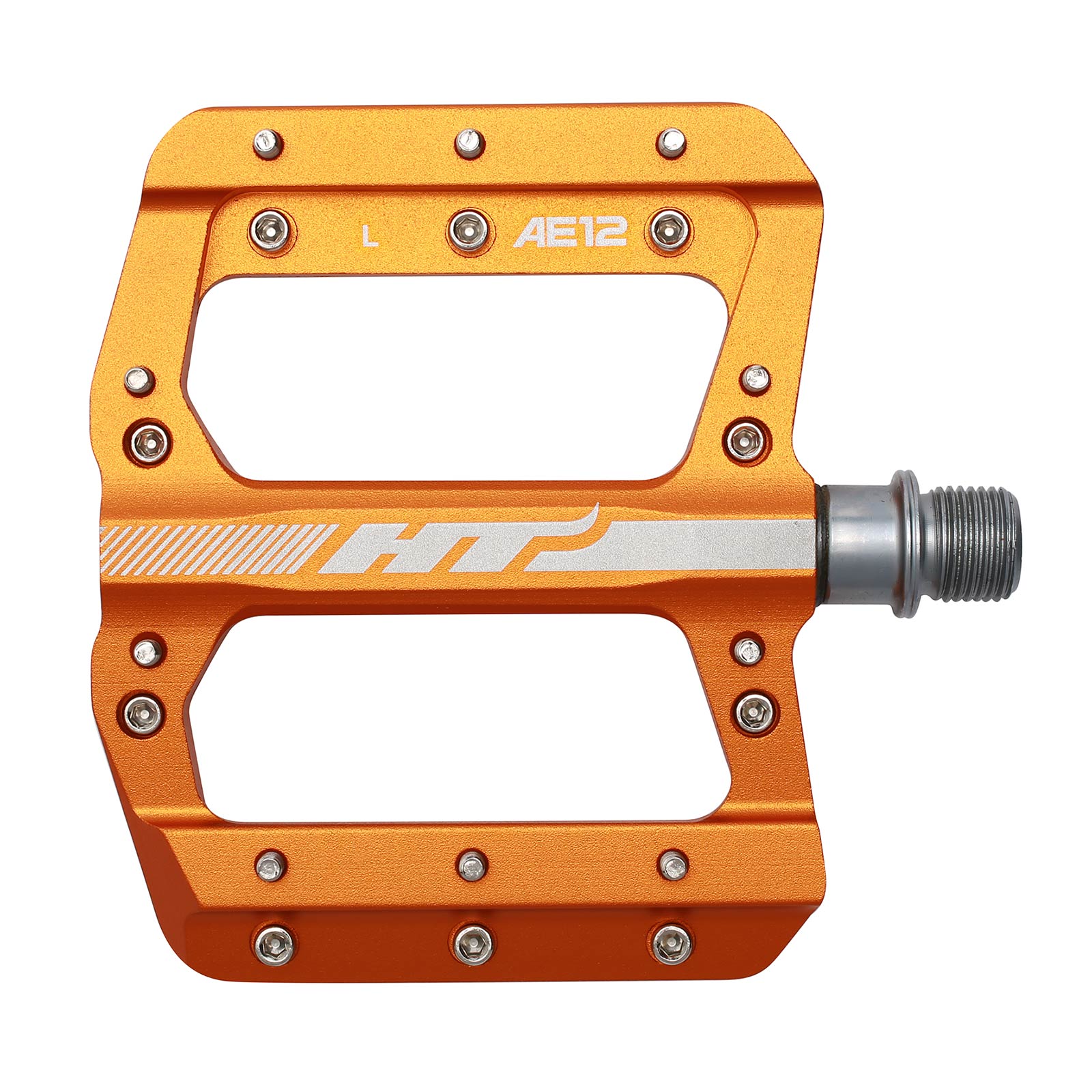 Ht AE12 Pedals Alloy / CNC CRMO - Orange