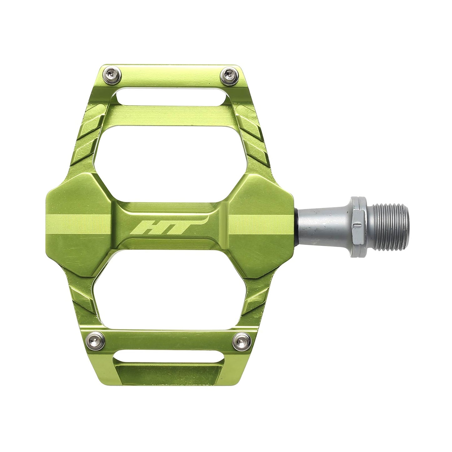 Ht AR06 Pedals Alloy / CNC CRMO - Apple Green