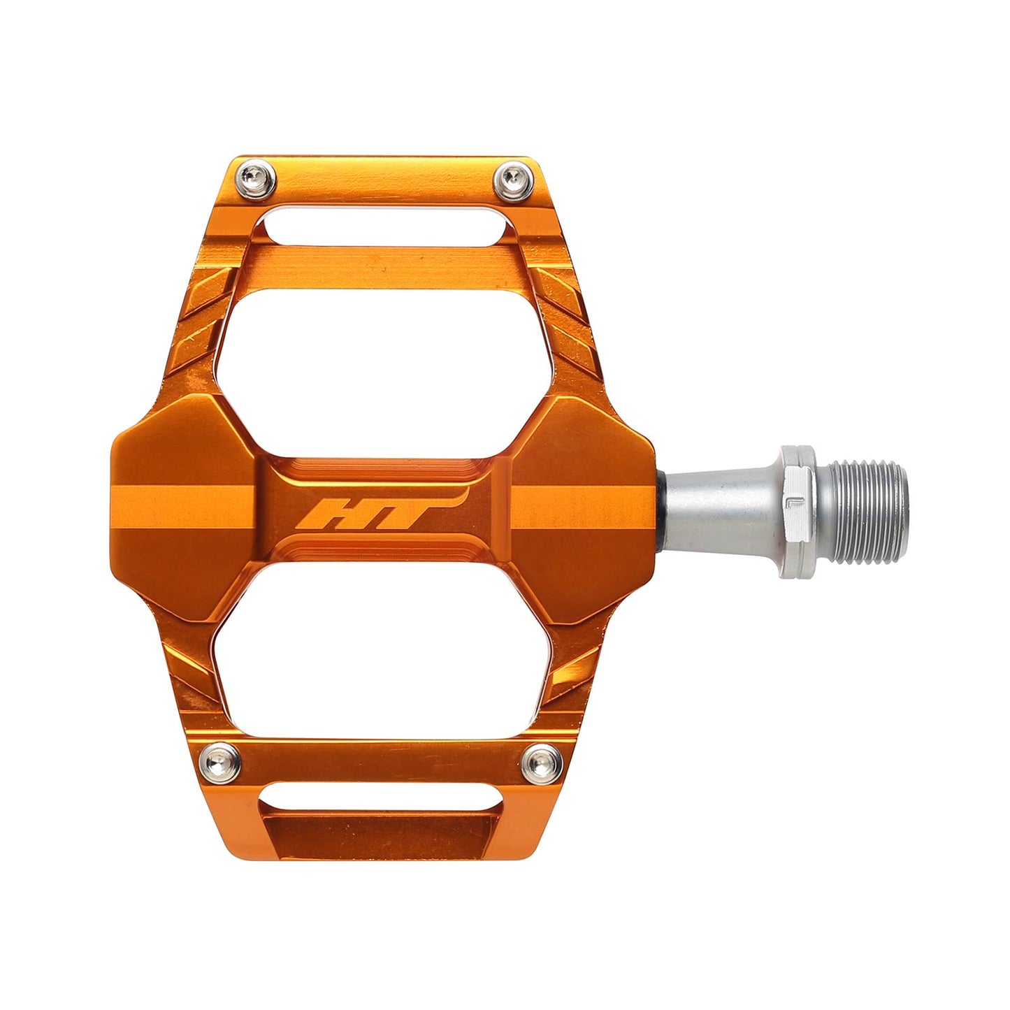 Ht AR06 Pedals Alloy / CNC CRMO - Orange