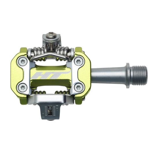 Ht M2 Pedals Alloy / CNC CRMO - Apple Green