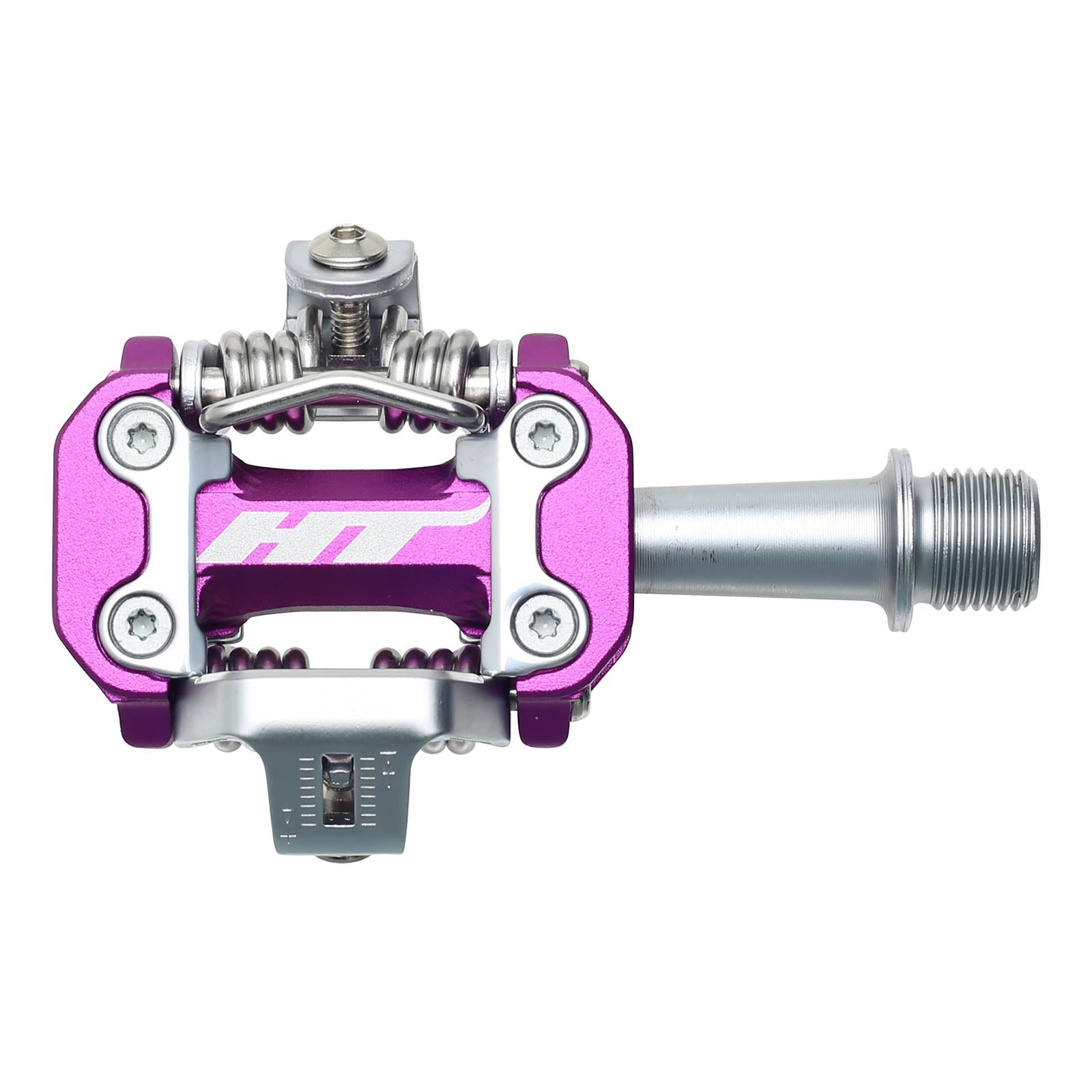 Ht M2 Pedals Alloy / CNC CRMO - Purple