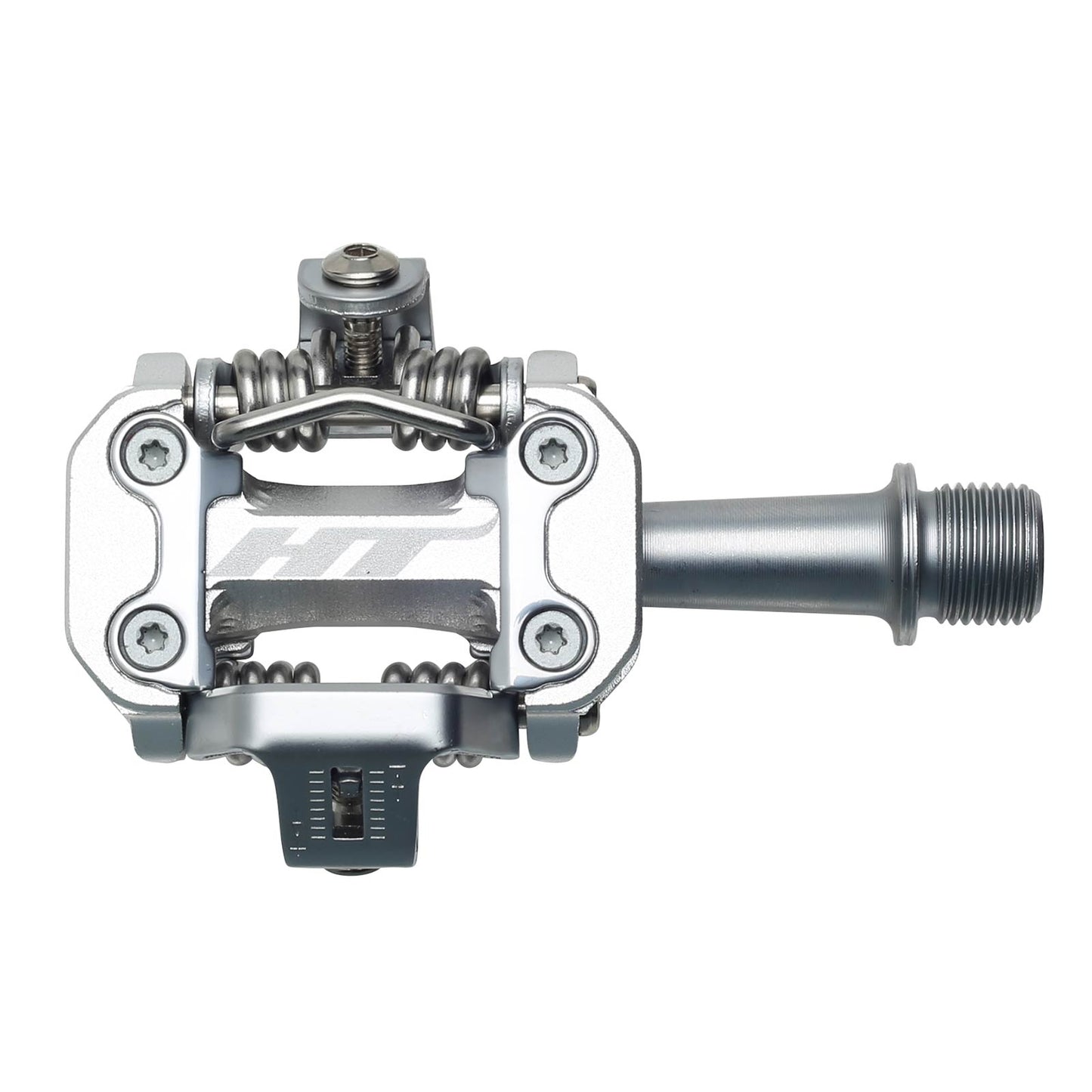 Ht M2 Pedals Alloy / CNC CRMO - Silver