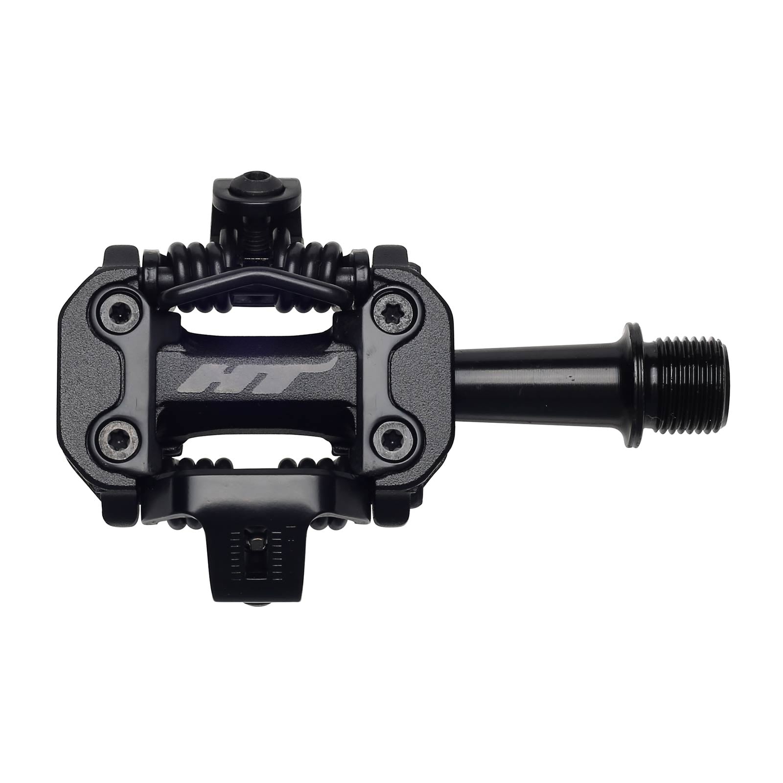 Ht M2 Pedals Alloy / CNC CRMO - Stealth Black