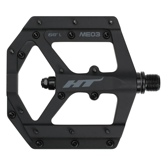 Ht ME03 Pedals Mag / CNC CRMO - Stealth Black