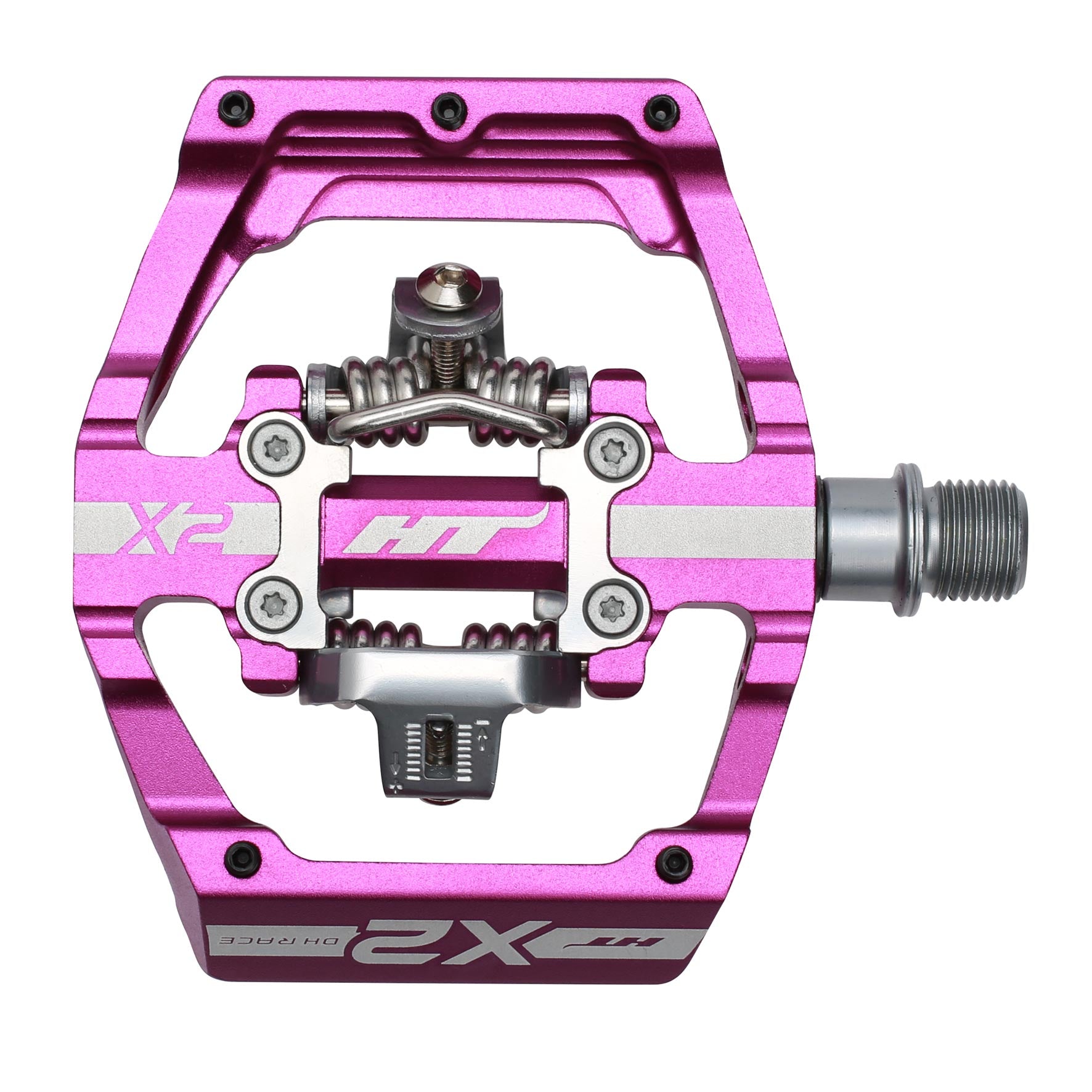 Ht X2 Pedals Alloy / CNC CRMO - Purple