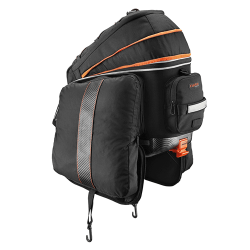 Ibera Pakrak Expandable Bike Bags