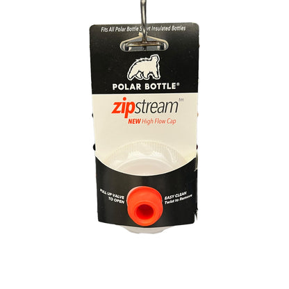 Polar Bottle Zipstream Cap - Replacement Lid with One-Way Valve