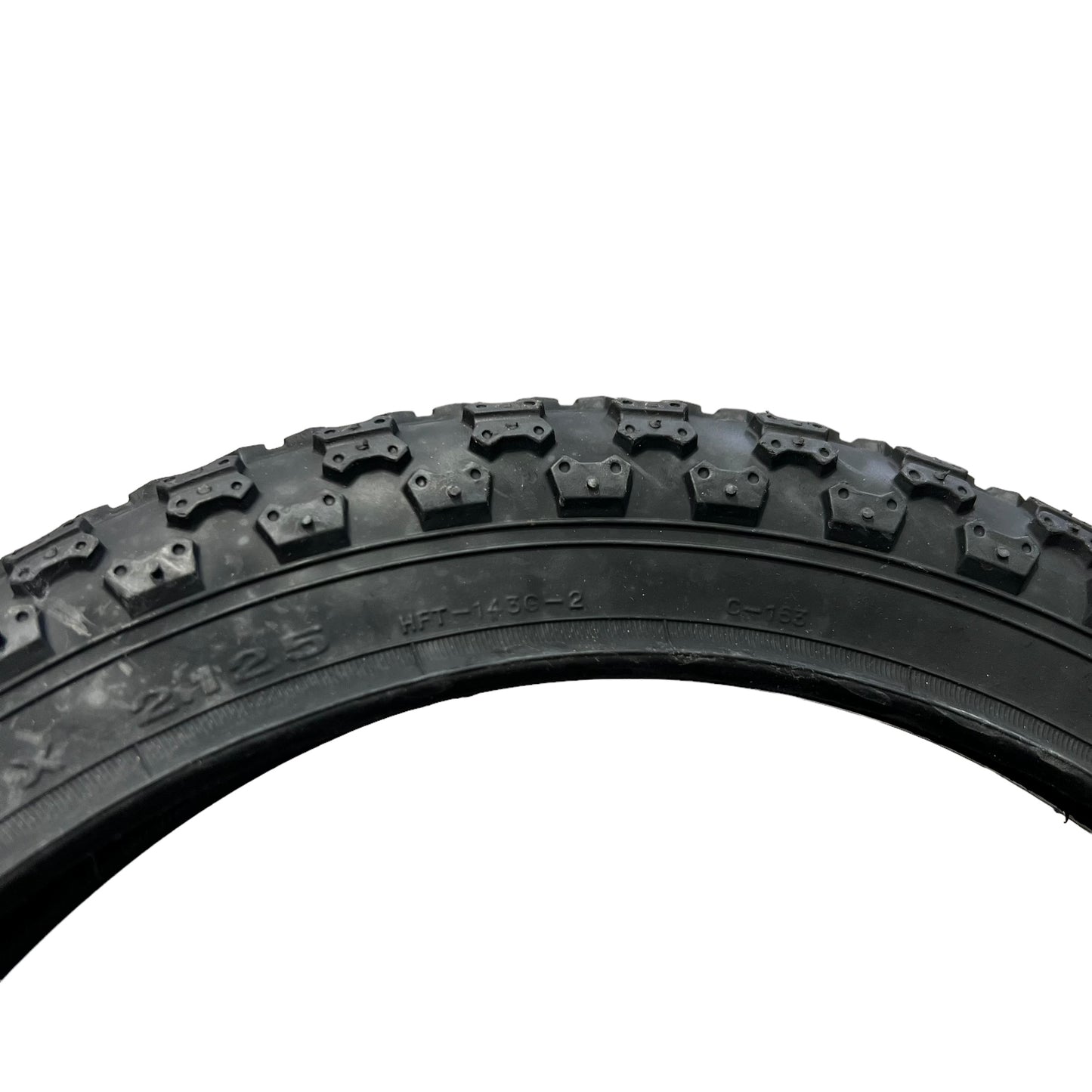 Duro 16" Bike Tire - Black, 2.125" Width (57-305)