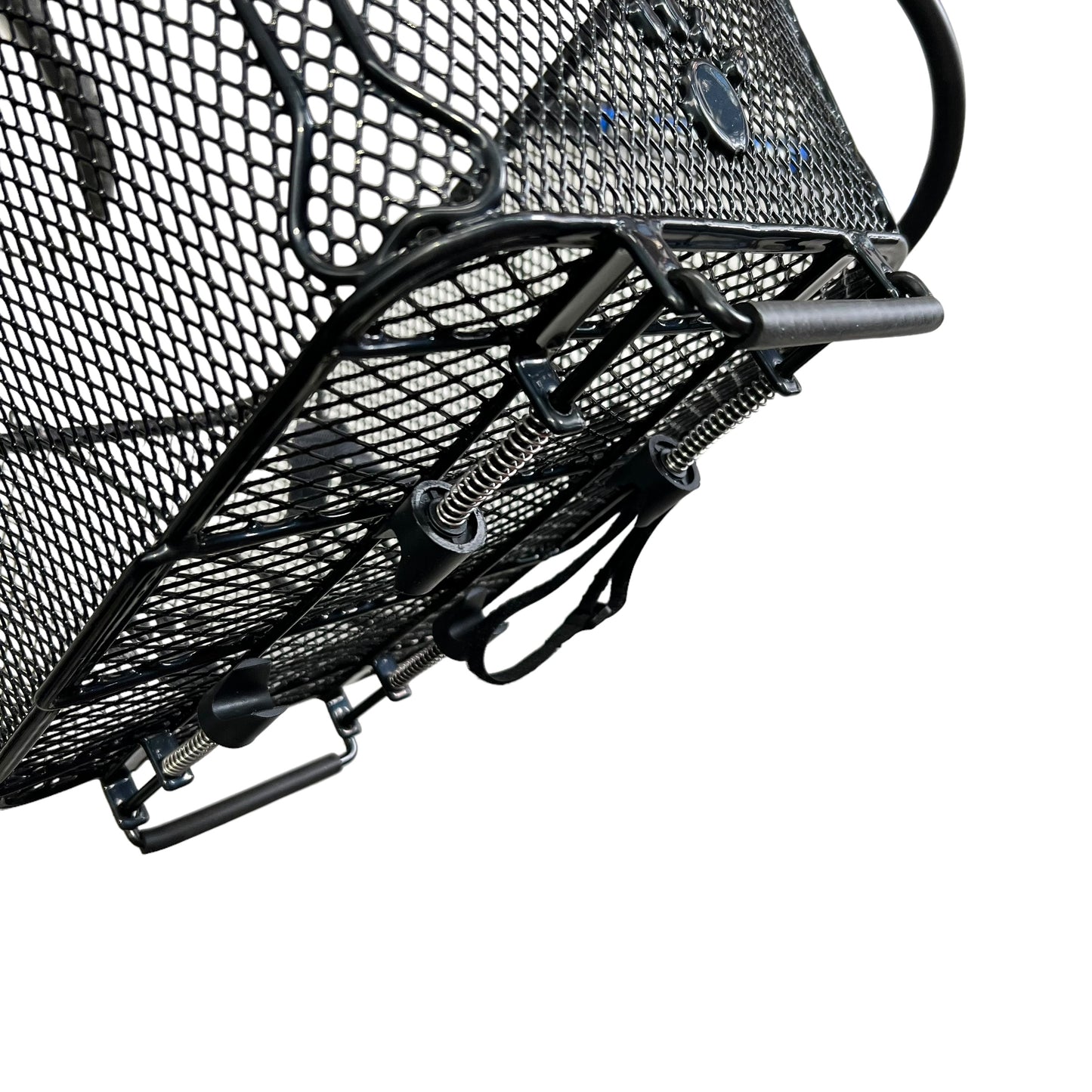 Pet Basket for Rear Rack - Quick Release Base, Dome Lid, Padded Base - 40x30x35cm