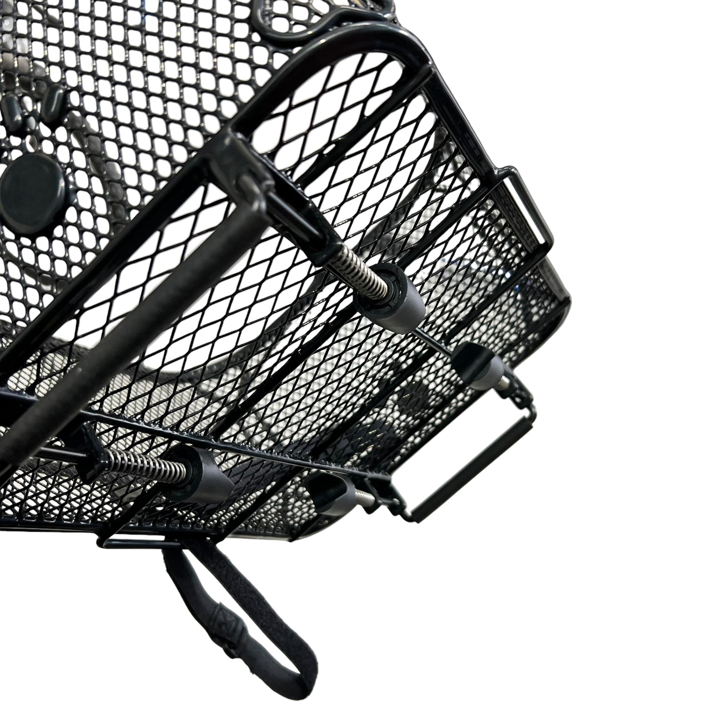 Pet Basket for Rear Rack - Quick Release Base, Dome Lid, Padded Base - 40x30x35cm