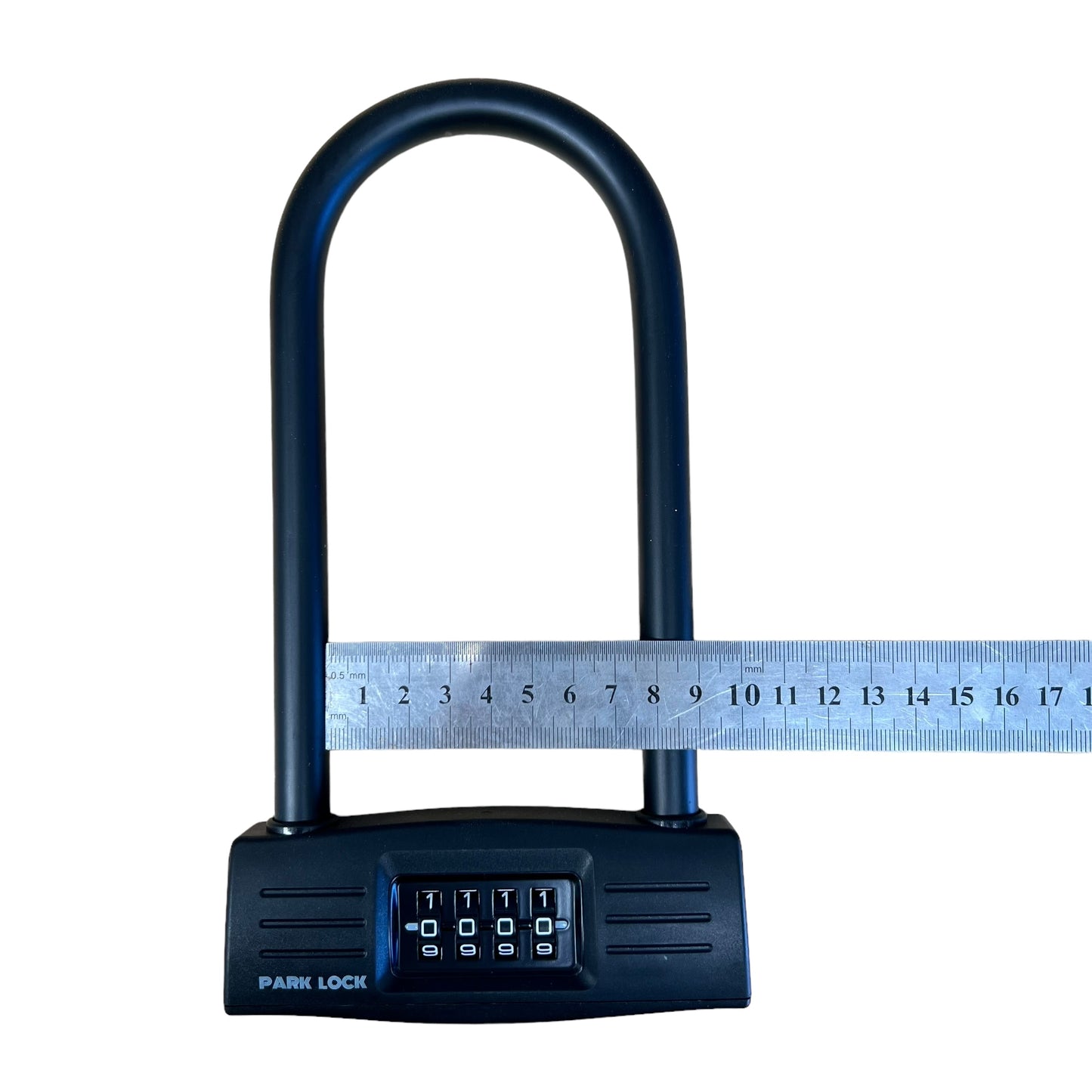 Park Lock Keyless Bike Security Richmond U-Lock