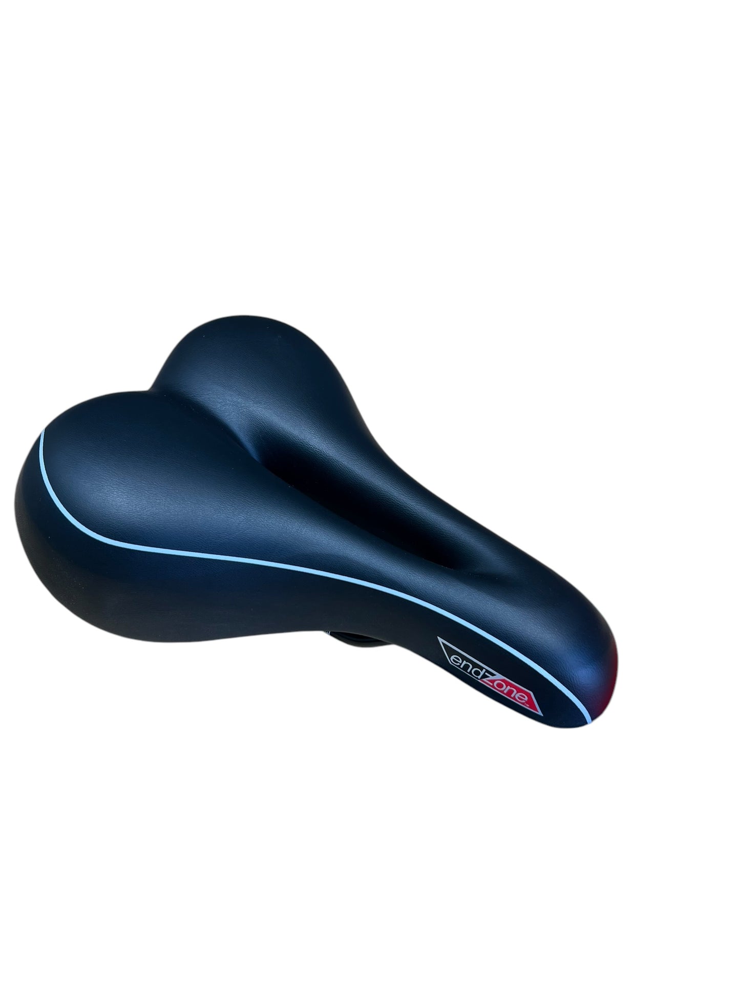 Velo Ladies O-Zone Gel Saddle - Plush Foam, Cut Out, 170x240mm BLACK