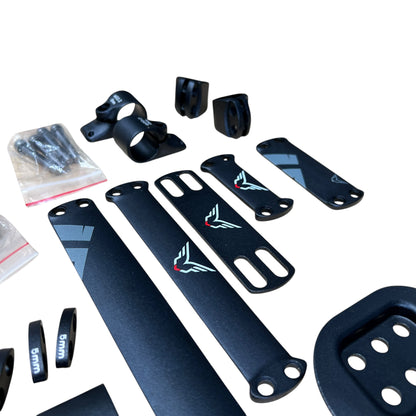 Felt Handlebar Hardware Kit Ia Riser