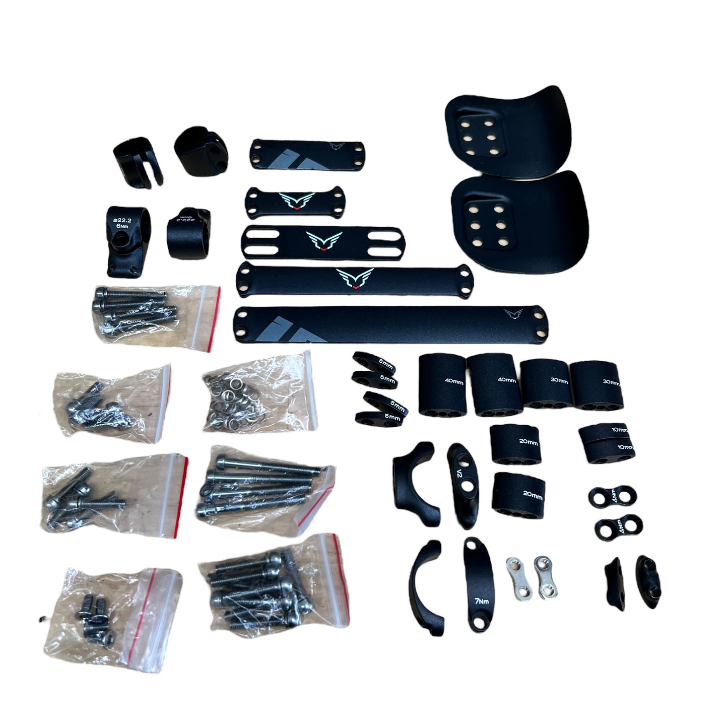 Felt Handlebar Hardware Kit Ia Riser