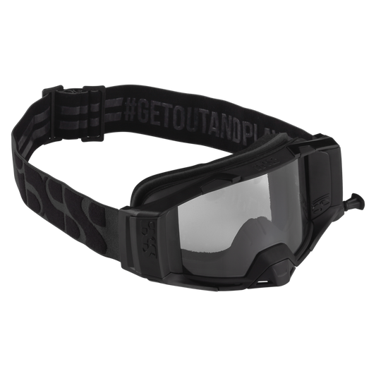 iXS Trigger+ Goggles Black Roll-Off Lens