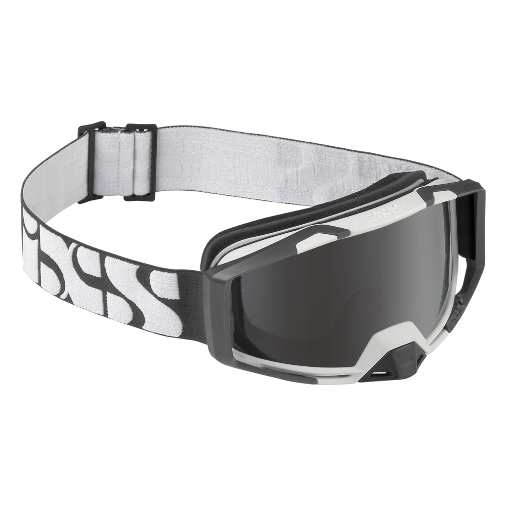 iXS Trigger+ Polarized Goggles White Frame