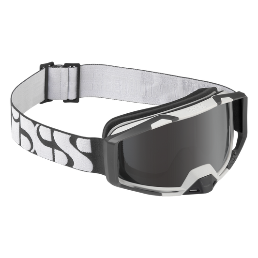 iXS Trigger+ Polarized Goggles White Frame