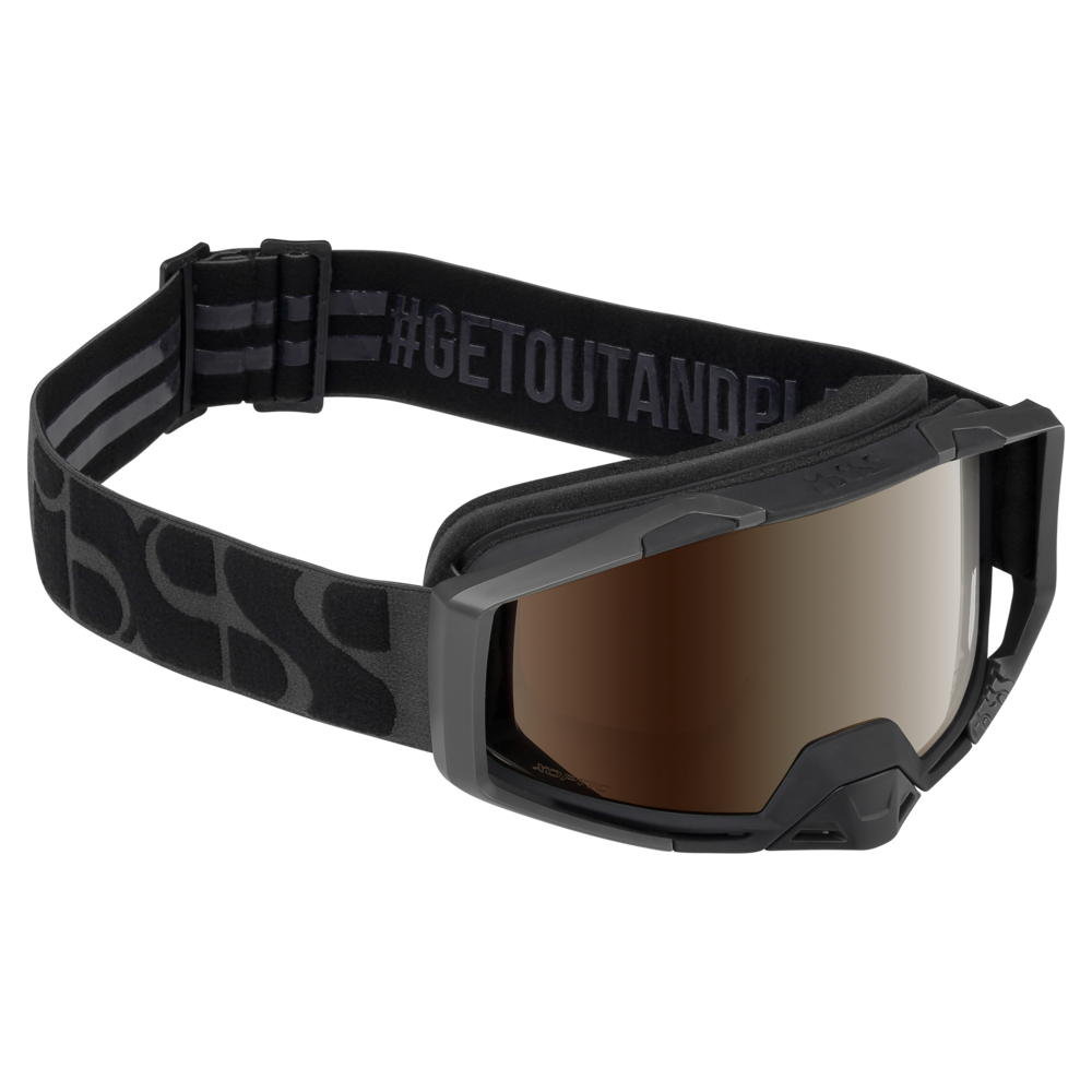 iXS Trigger+ Polarized Goggles Black Frame