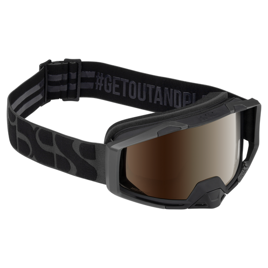 iXS Trigger+ Polarized Goggles Black Frame