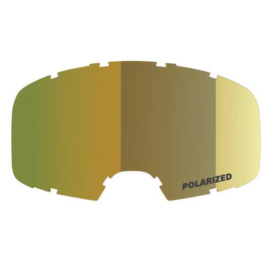 iXS Polarized Amber Mirror Gold Goggles Lens