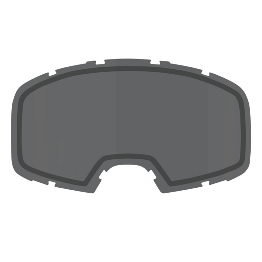 iXS Double Smoke Lens Goggles