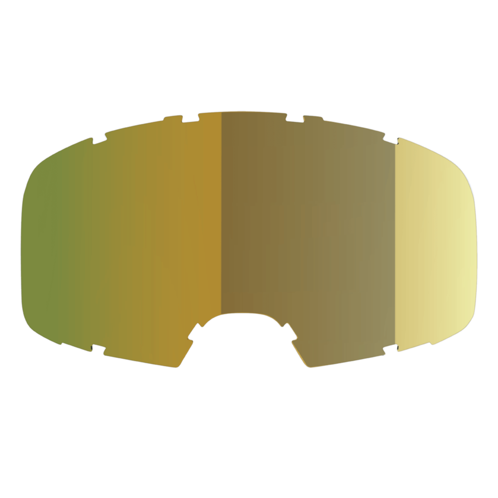 iXS Goggles Lens Smoke Mirror Gold