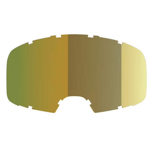 iXS Goggles Lens Smoke Mirror Gold