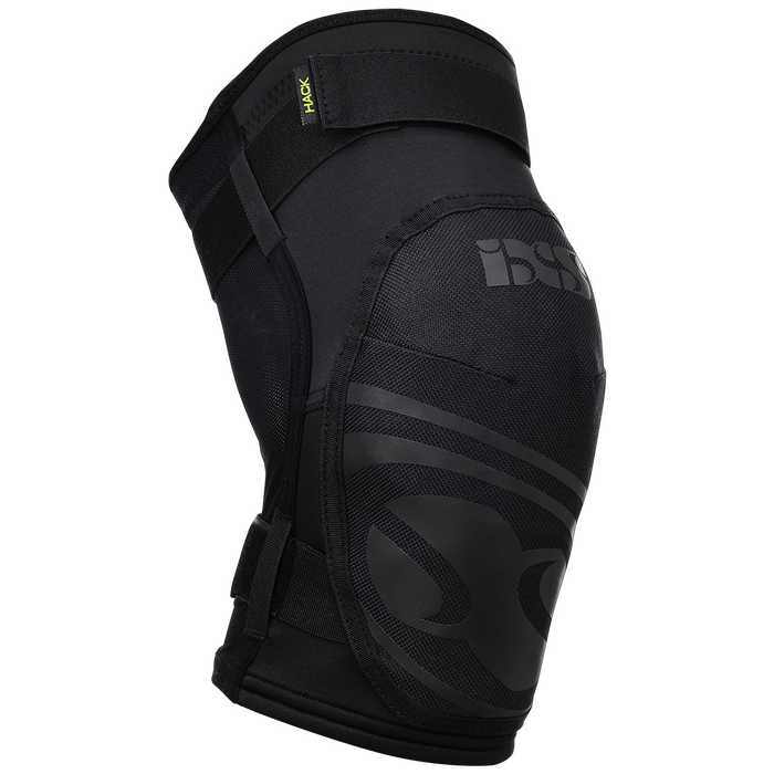 iXS Hack EVO+ Kids Knee Guards Medium Black