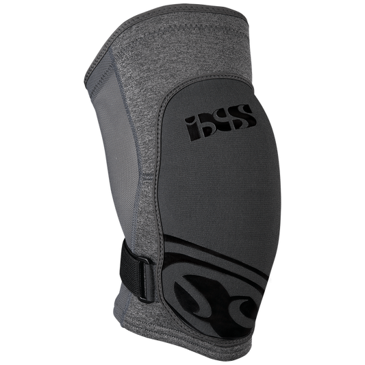 iXS Flow Evo+ Knee Pads Grey Large - 12 Pack