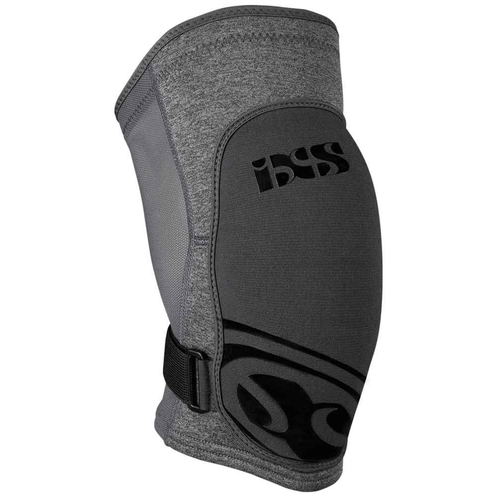 iXS Flow Evo+ Medium Grey Knee Pads Protection