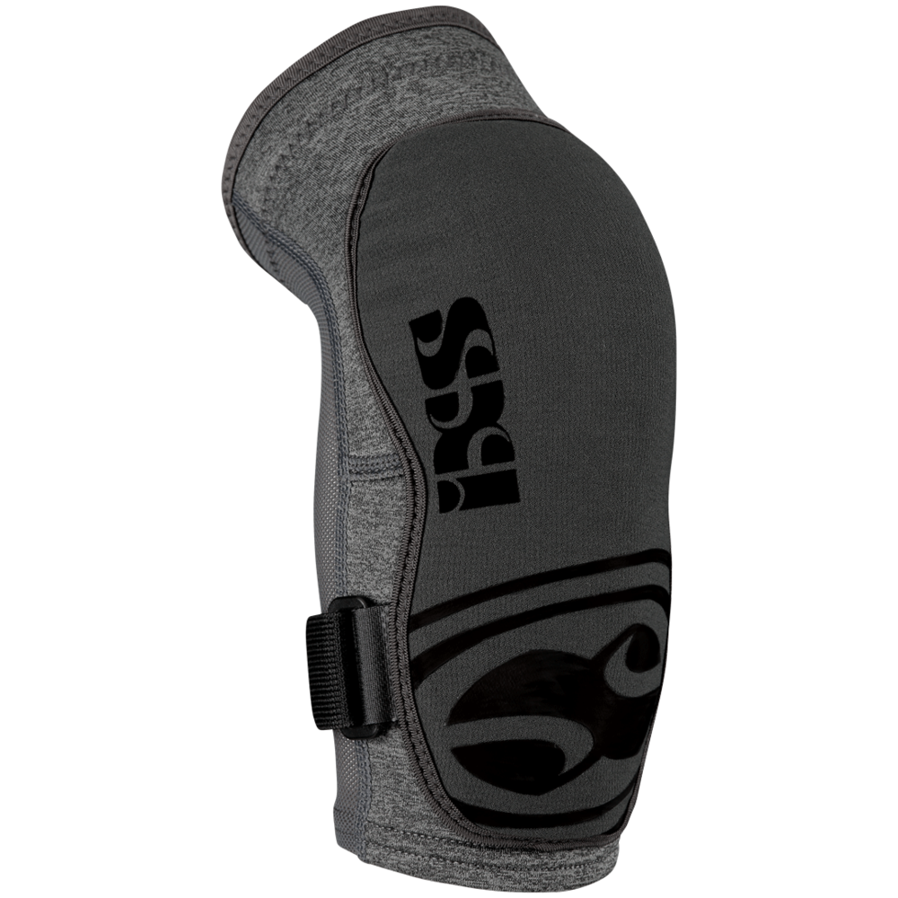 iXS Flow Evo+ Grey Large Elbow Pads