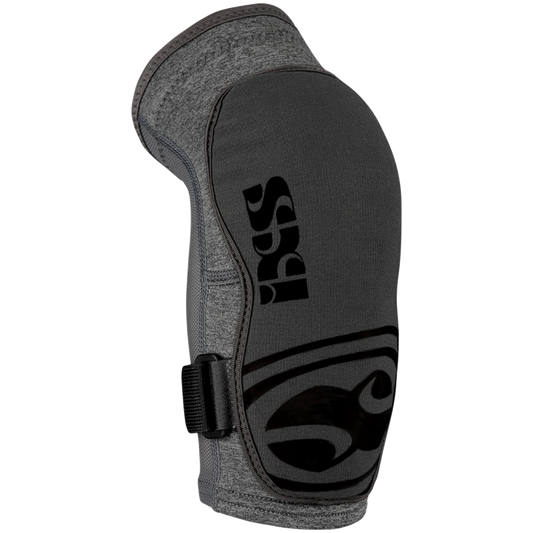 iXS Flow Evo+ Grey Large Elbow Pads