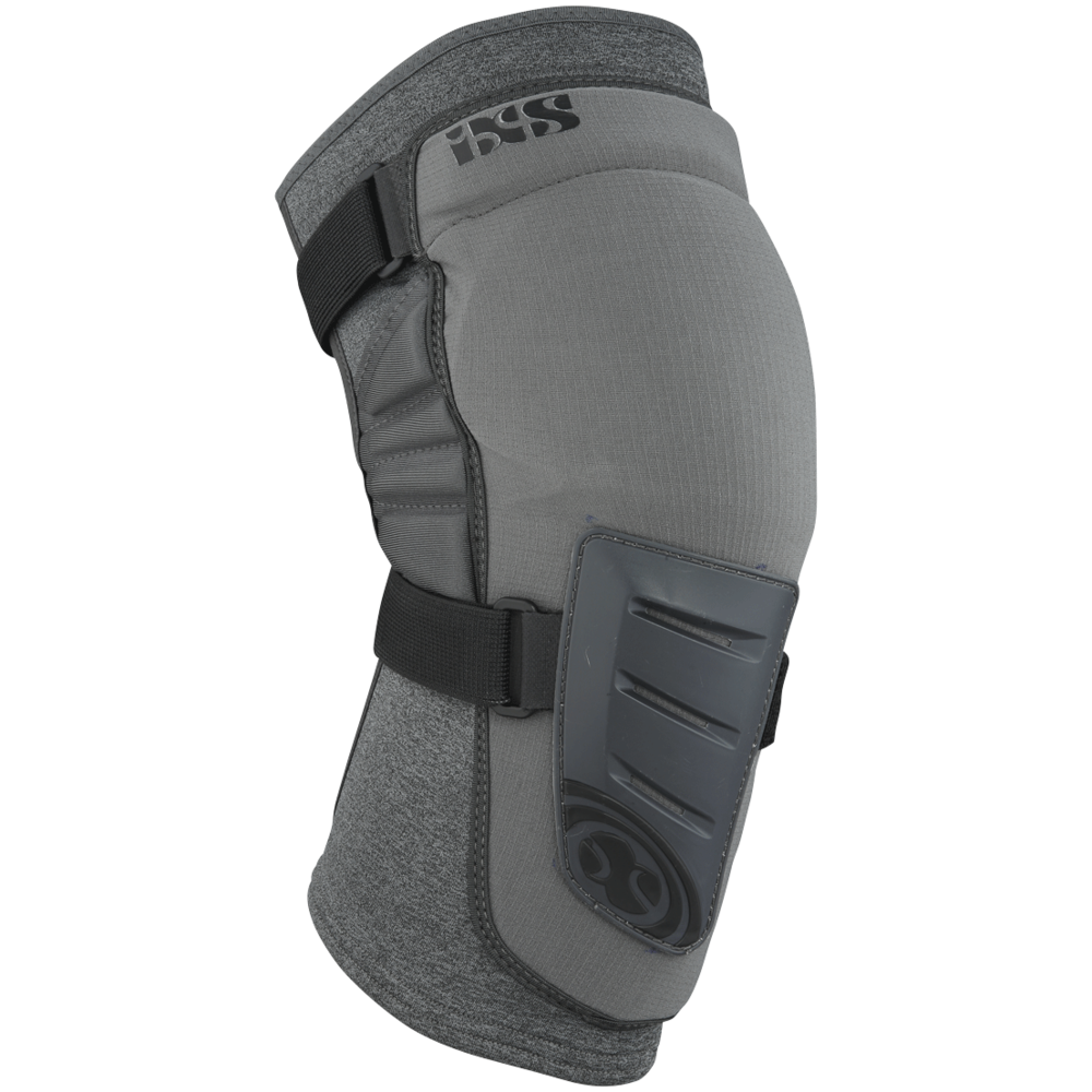 iXS Trigger Protective Knee Pads Grey Large