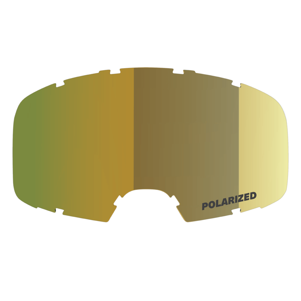 iXS Goggles Clear Mirror Lens Standard Protection