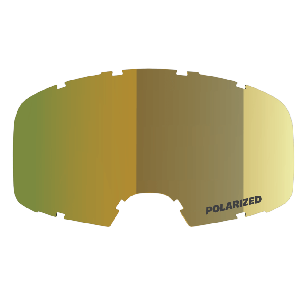 iXS Cobalt Goggles Lens Smoke Mirror Injected Standard