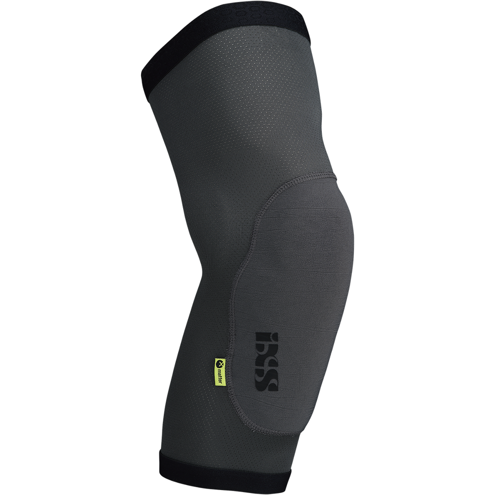 iXS Flow Light Knee Pads Graphite Small Protection