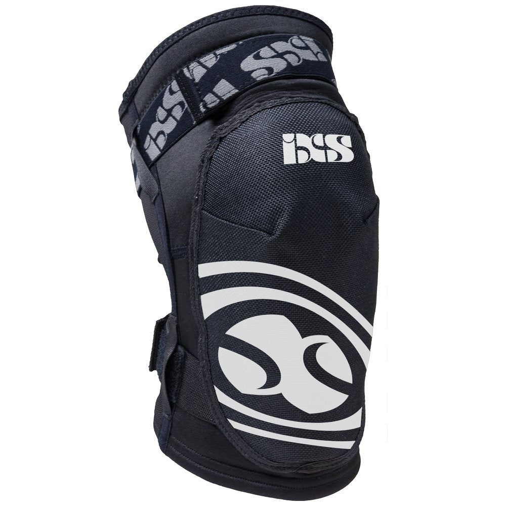 iXS Hack EVO Youth Knee Pads Large Black