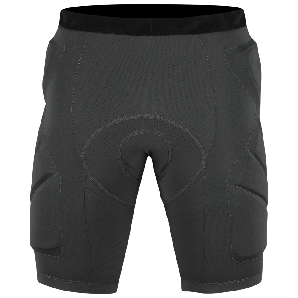 iXS Trigger Youth Protective Liner Shorts Grey Small