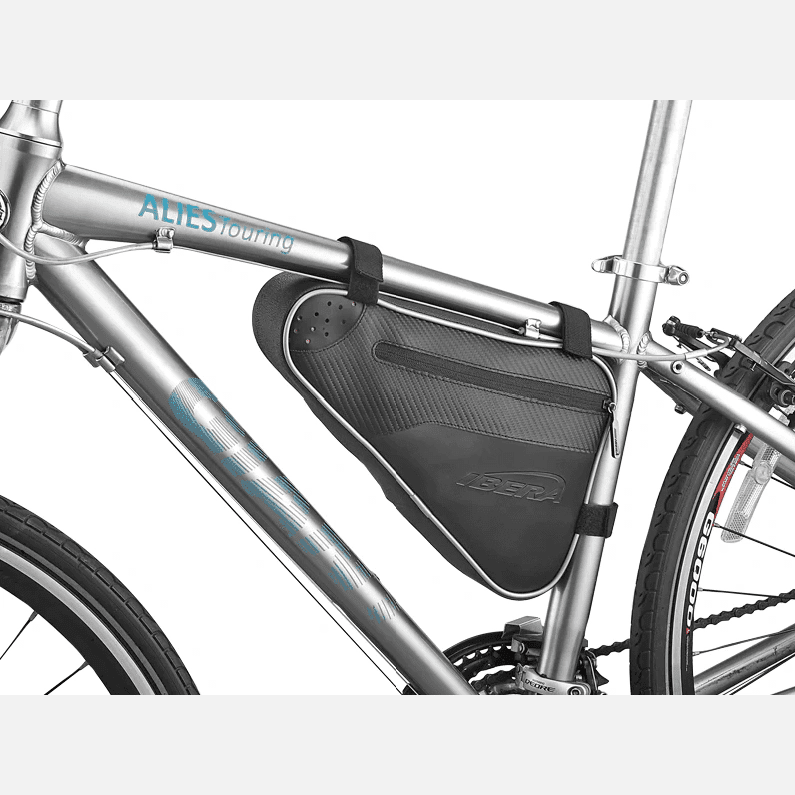 Ibera Triangle Frame Bag M - Lightweight Bike Storage Solution