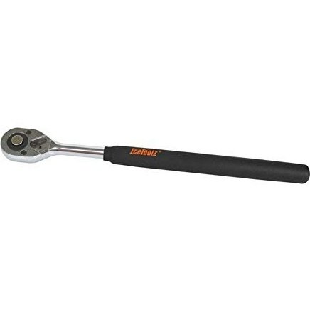 Ice Toolz 1/2" 2 WAY RATCHET WRENCH.350MM/13.8L 25