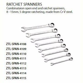 Ice Toolz 11MM COMBINATION RATCHET SPANNER