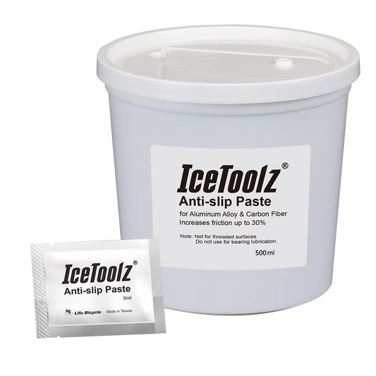 Ice Toolz ANTI-SLIP PASTE FOR CARBON-FIBRE AND ALU PARTS 500ml 6